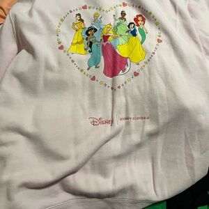 Disney Princess Pink Sweatshirt and pants